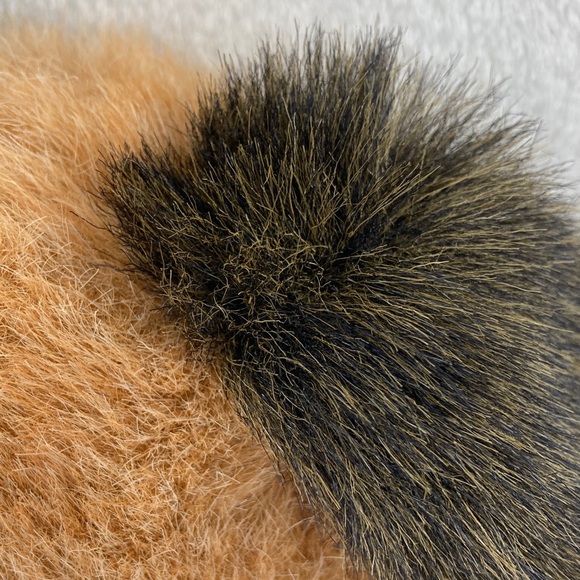 Fairview VTG 1990 Brown and White Plush Stuffed Animal Toy 13” - Picture 4 of 10